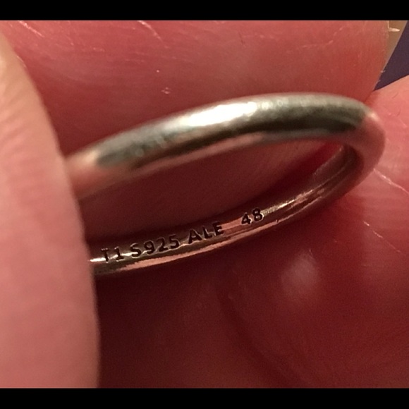 Pandora gold heart 14 K gold - Picture 5 of 5